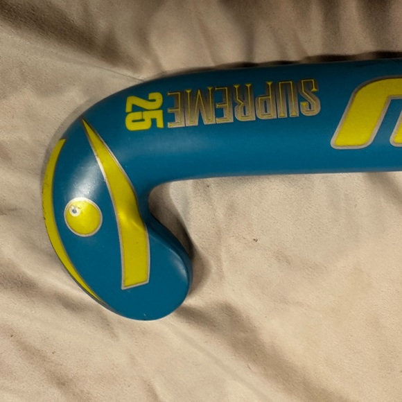 Harrow  Supreme 25 Field Hockey Stick, 34” Blue/Lime - Picture 3 of 8